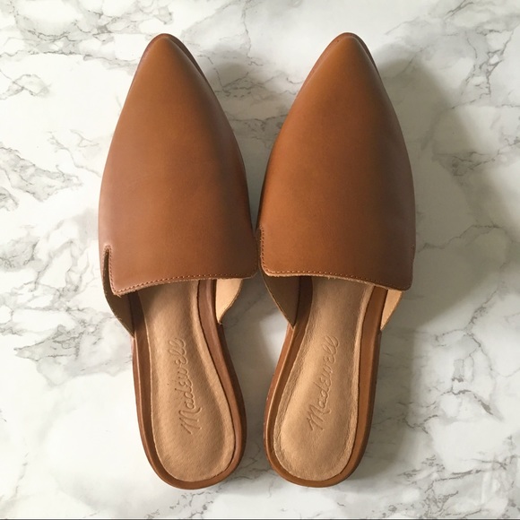 the gemma mule in leather